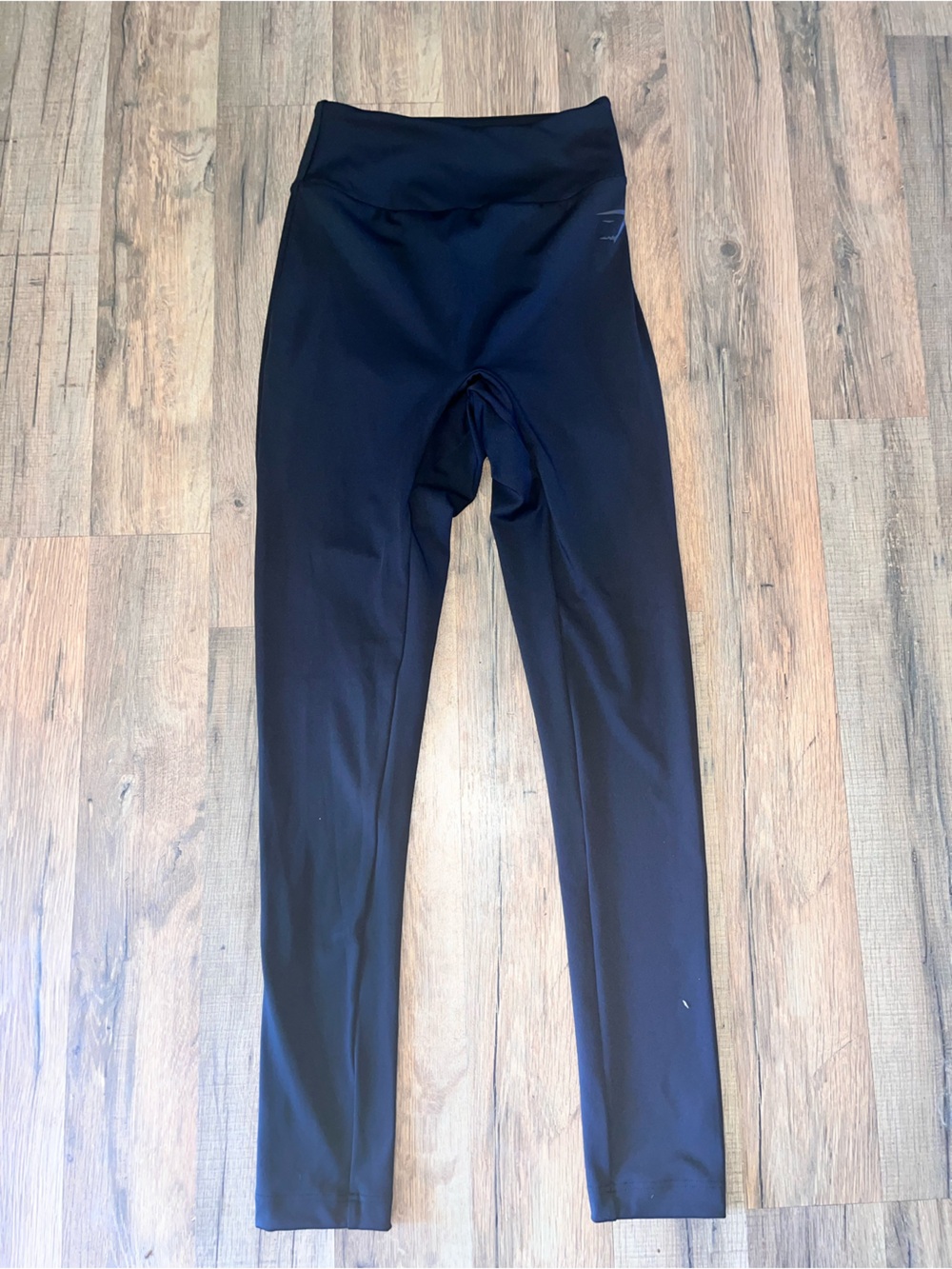 Gymshark Black High-Waist Performance Leggings